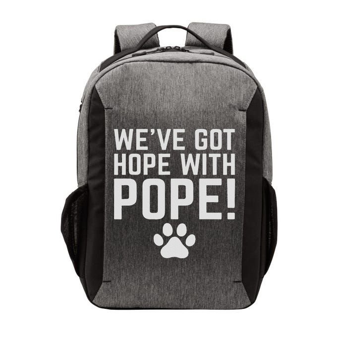 We've Got Hope With The Pope Kentucky S We've Got Hope With The Pope Kentucky Paw Print Vector Backpack