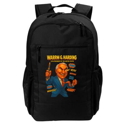 Warren G Harding The Presidential Chronicles Backpack