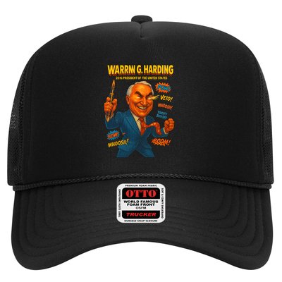 Warren G Harding The Presidential Chronicles Hat
