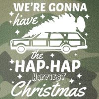 We're Gonna Have The Hap Hap Happiest Christmas Legacy Tie Dye Trucker Hat