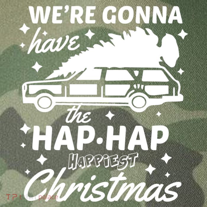 We're Gonna Have The Hap Hap Happiest Christmas Legacy Tie Dye Trucker Hat