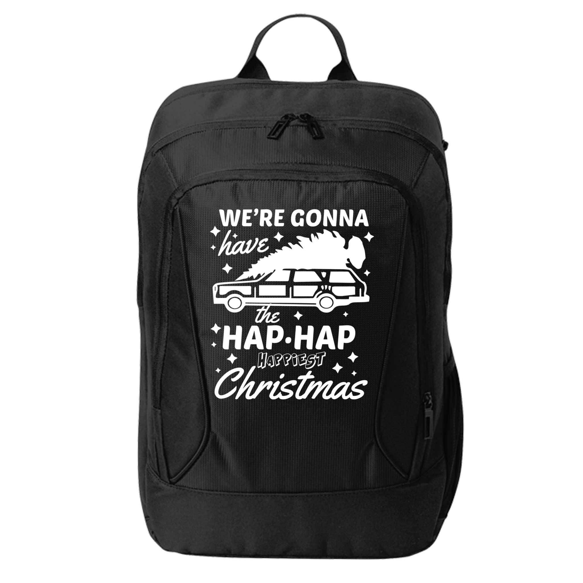 We're Gonna Have The Hap Hap Happiest Christmas City Backpack