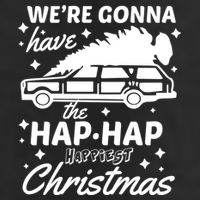 We're Gonna Have The Hap Hap Happiest Christmas Adult Drive Performance Visor