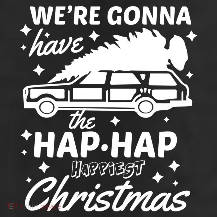We're Gonna Have The Hap Hap Happiest Christmas 11oz C Handle Ceramic Mug