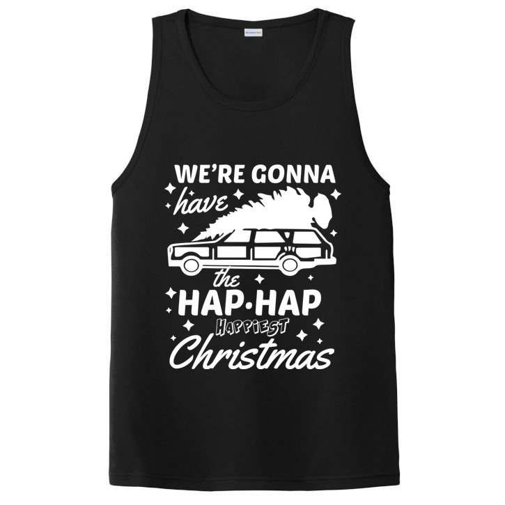 We're Gonna Have The Hap Hap Happiest Christmas PosiCharge Competitor Tank