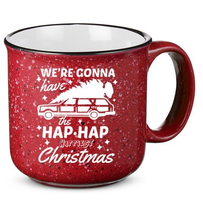 We're Gonna Have The Hap Hap Happiest Christmas 15oz Campfire Ceramic Mug