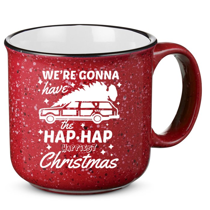 We're Gonna Have The Hap Hap Happiest Christmas 15oz Campfire Ceramic Mug