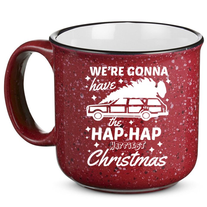 We're Gonna Have The Hap Hap Happiest Christmas 15oz Campfire Ceramic Mug