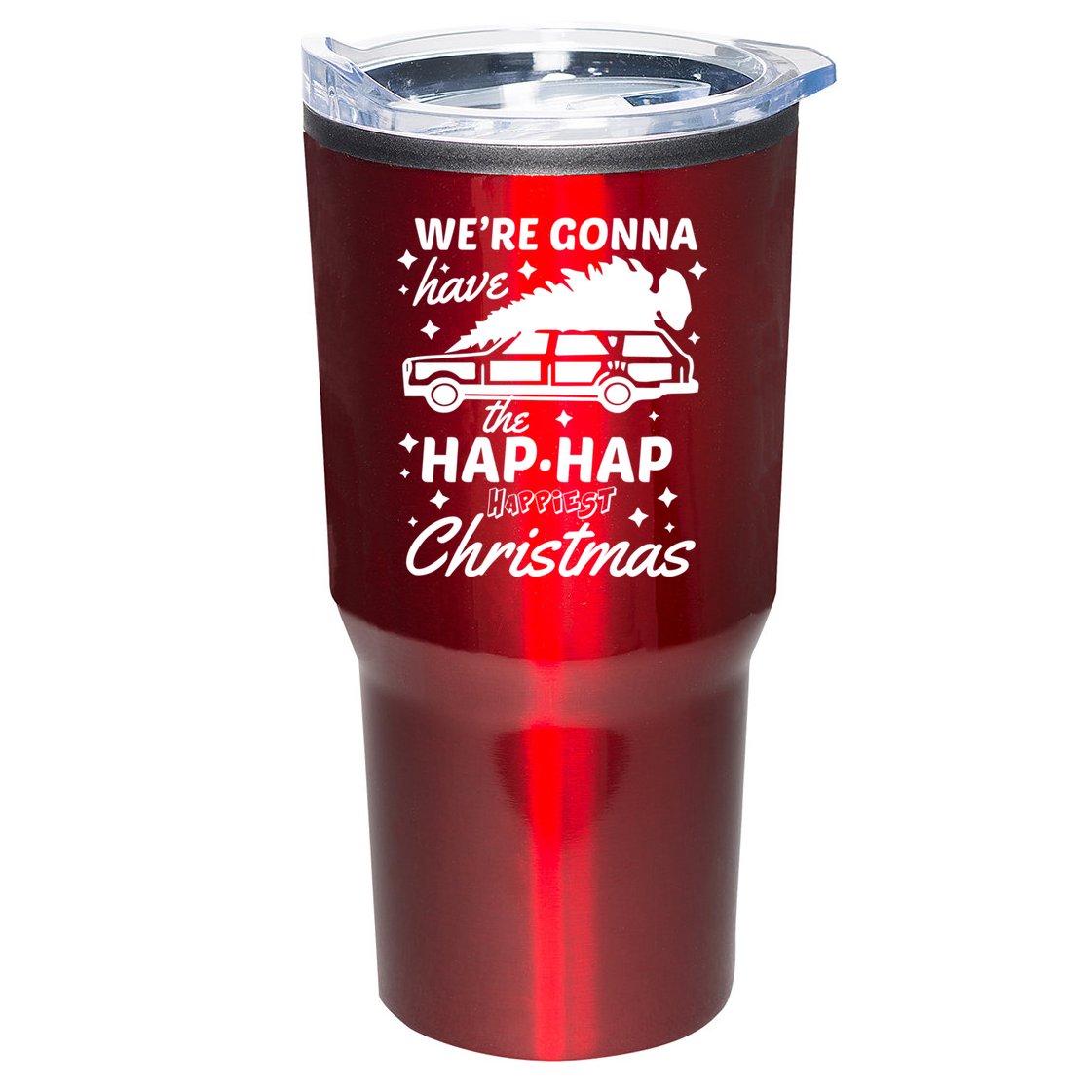 We're Gonna Have The Hap Hap Happiest Christmas Tumbler