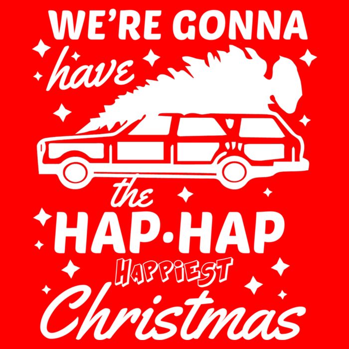 We're Gonna Have The Hap Hap Happiest Christmas Toddler Sweatshirt