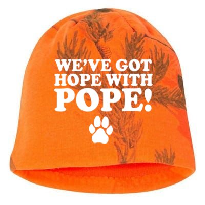 WeVe Got Hope With Pope Kati - Camo Knit Beanie