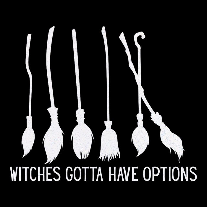 Witches Gotta Have Options Funny Halloween Wool Snapback Cap