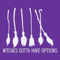 Witches Gotta Have Options Funny Halloween Cooling Performance Long Sleeve Crew