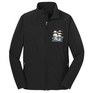 We Got Ice Home Of The Blue Heron Core Soft Shell Jacket