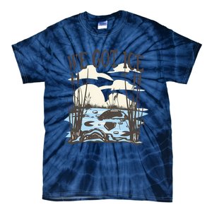 We Got Ice Home Of The Blue Heron Tie-Dye T-Shirt