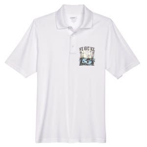 We Got Ice Home Of The Blue Heron Men's Origin Performance Pique Polo