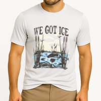 We Got Ice Home Of The Blue Heron Cooling Performance Crew T-Shirt