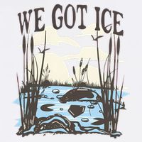 We Got Ice Home Of The Blue Heron Cooling Performance Crew T-Shirt
