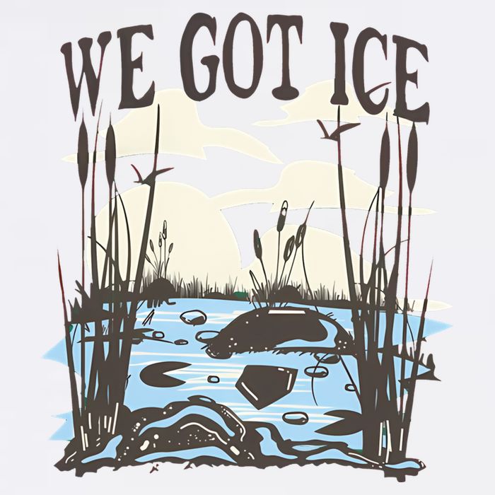 We Got Ice Home Of The Blue Heron Cooling Performance Crew T-Shirt