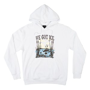 We Got Ice Home Of The Blue Heron Hoodie