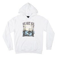 We Got Ice Home Of The Blue Heron Hoodie