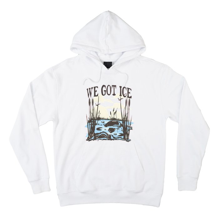 We Got Ice Home Of The Blue Heron Hoodie