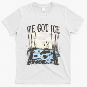 We Got Ice Home Of The Blue Heron T-Shirt