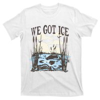 We Got Ice Home Of The Blue Heron T-Shirt