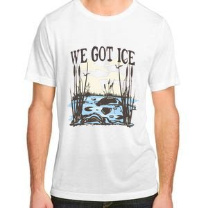 We Got Ice Home Of The Blue Heron Adult ChromaSoft Performance T-Shirt