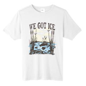 We Got Ice Home Of The Blue Heron Tall Fusion ChromaSoft Performance T-Shirt