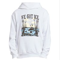 We Got Ice Home Of The Blue Heron Urban Pullover Hoodie