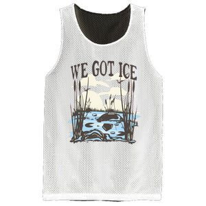 We Got Ice Home Of The Blue Heron Mesh Reversible Basketball Jersey Tank