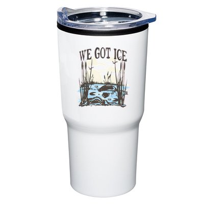 We Got Ice Home Of The Blue Heron Tumbler