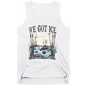 We Got Ice Home Of The Blue Heron Tank Top