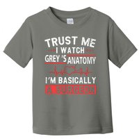 Watch Grey's I Am Basically A Surgeon Toddler T-Shirt