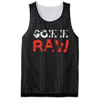 Wrestling Goin In Raw Mesh Reversible Basketball Jersey Tank