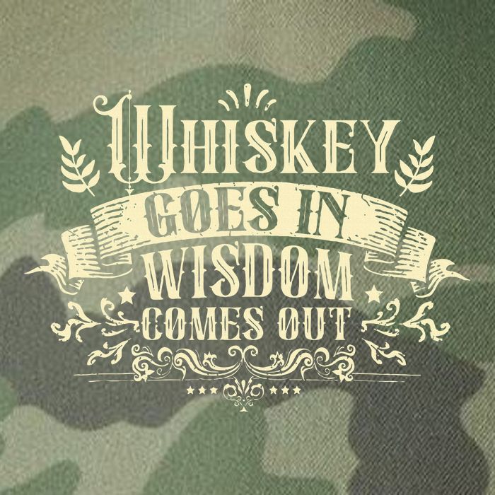 Whiskey Goes In Wisdom Comes Out Drinker Legacy Tie Dye Trucker Hat