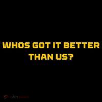Whos Got It Better Than Us Impact Tech Backpack