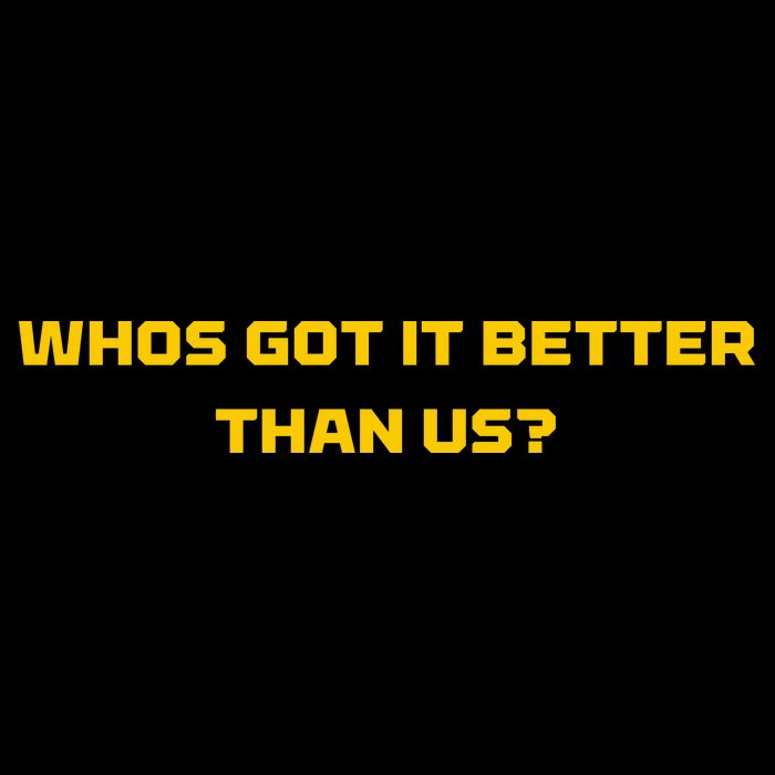 Whos Got It Better Than Us 16oz Travel Tumbler