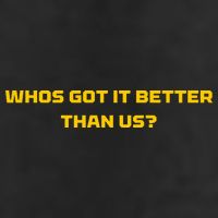 Whos Got It Better Than Us Trucker Hat