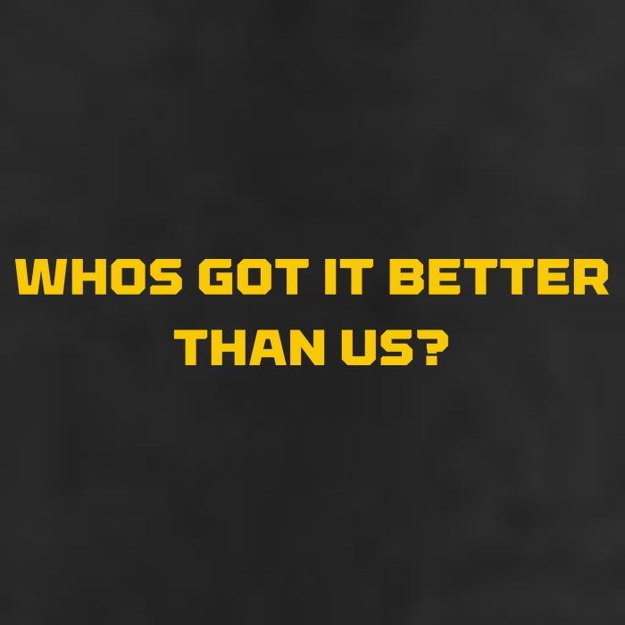 Whos Got It Better Than Us Trucker Hat
