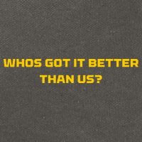 Whos Got It Better Than Us Cotton Canvas Backpack