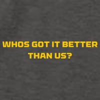 Whos Got It Better Than Us Vector Backpack