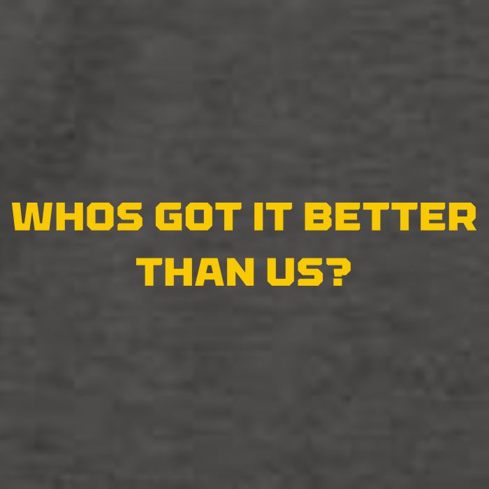 Whos Got It Better Than Us Vector Backpack