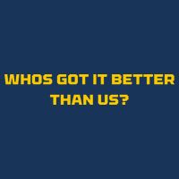 Whos Got It Better Than Us 16 in Basic Backpack