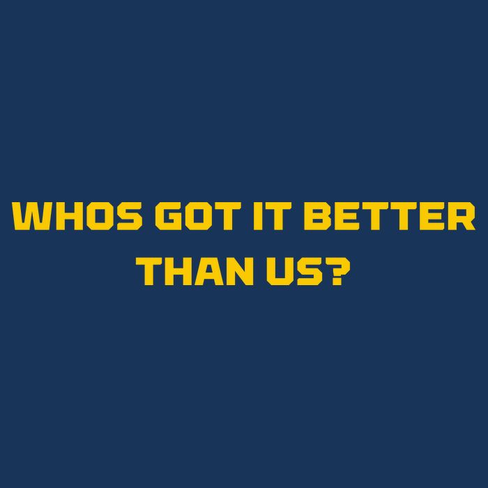 Whos Got It Better Than Us 16 in Basic Backpack