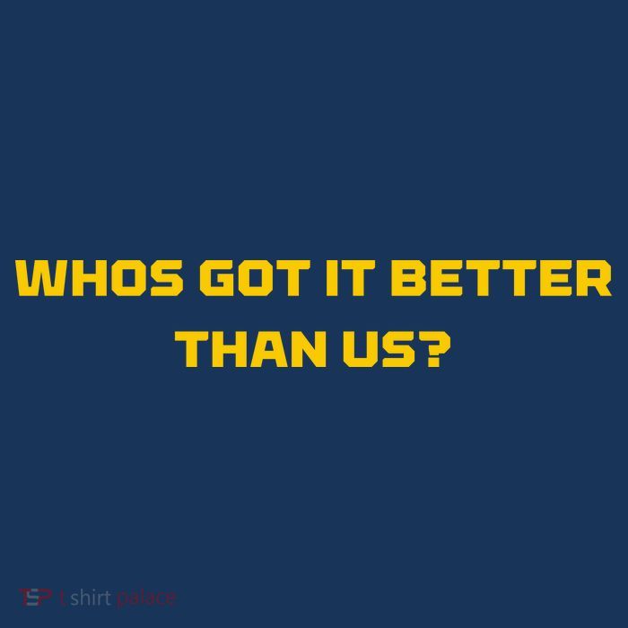 Whos Got It Better Than Us Zip Tote Bag