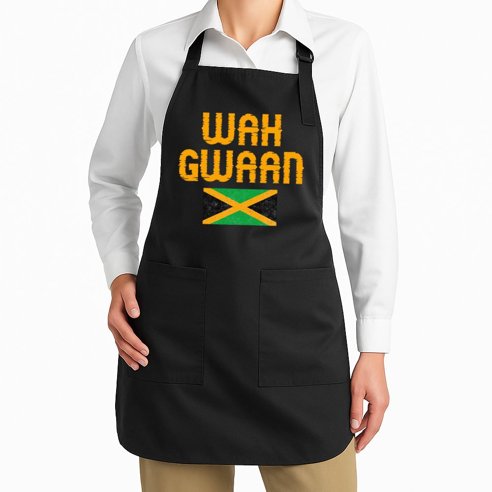 Wah Gwaan Jamaica Apron
