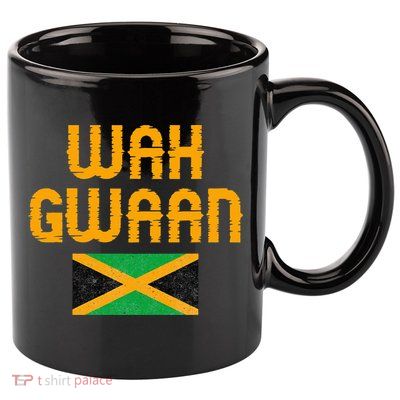 Wah Gwaan Jamaica 11oz C Handle Ceramic Mug