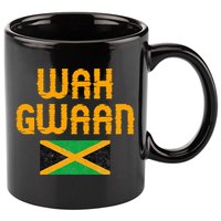 Wah Gwaan Jamaica 11oz C Handle Ceramic Mug